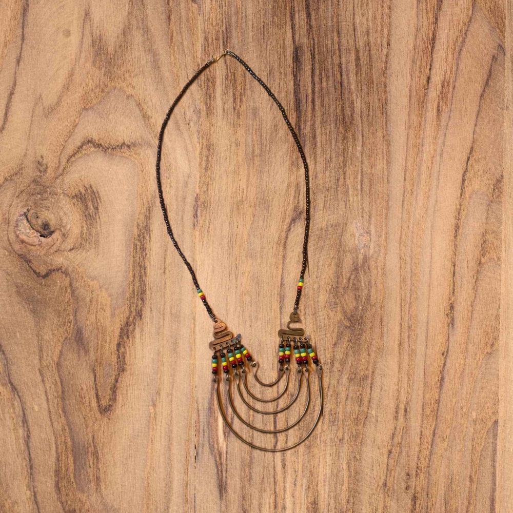 Rasta choker